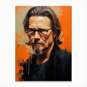 Gary Oldman (1) Canvas Print