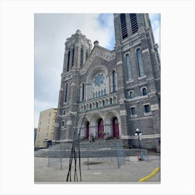 Cathedral Of Notre Dame Canvas Print