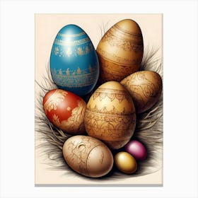 Easter Eggs 4 Canvas Print