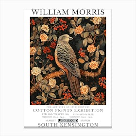 William Morris Exhibitions Birds Series 56 Canvas Print