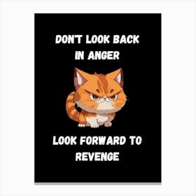 Don T Look Back In Anger 1 Canvas Print