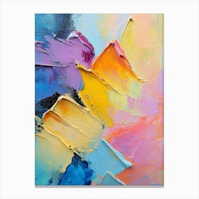 Fragment Abstract Canvas Print