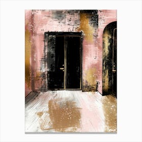 Pink Door 4 Canvas Print