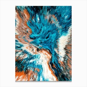 Acrylic Extruded Painting 534 Canvas Print