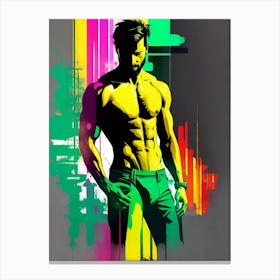 Hrithik Roshan 1 Canvas Print