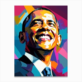 Barack Obama Canvas Print
