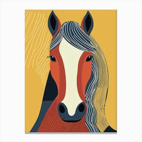 Horse Head 5 Canvas Print