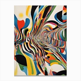 Abstract Painting Canvas Print