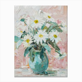 A World Of Flowers Daisy 3 Painting Canvas Print