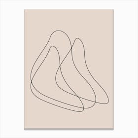 Pear Shape Canvas Print