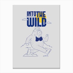 Into The Wild 1 Canvas Print