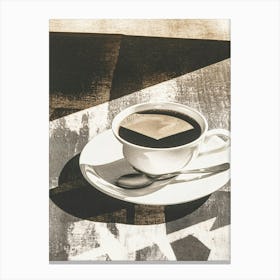 Coffee Cup Canvas Print