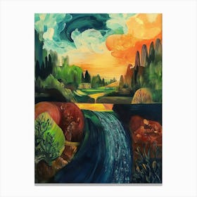 'River' Canvas Print