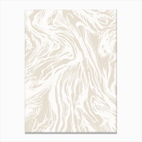Marble Nude Canvas Print