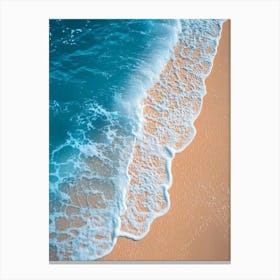 Beach Sand 15 Canvas Print