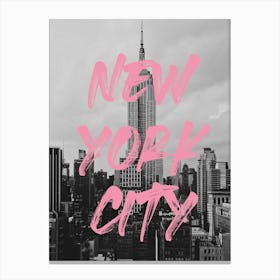 New York City Canvas Print