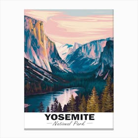 Yosemite National Park 5 Canvas Print