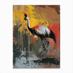 Crane Canvas Print