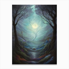 Forest Fairytale Canvas Print