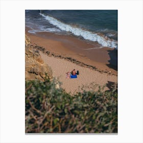 Flat Out in Lagos, Portugal Canvas Print