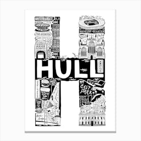 Hull Canvas Print