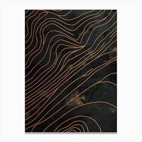 Abstract Fractals Canvas Print