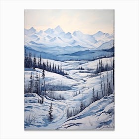 Jasper National Park Canada 1 Canvas Print