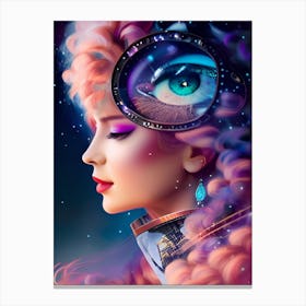 Sophie Rain Canvas Print