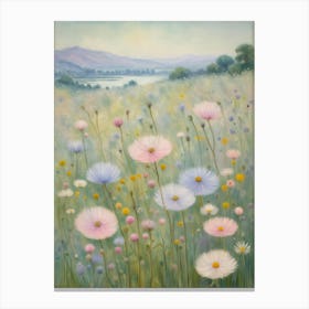 Wild Flower Meadow Canvas Print