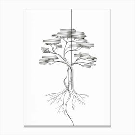 Tree Of Life 1 Canvas Print