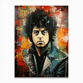 Billy Joel Canvas Print