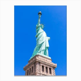 Statue Of Liberty 31 Canvas Print