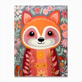 Red Fox 1 Canvas Print