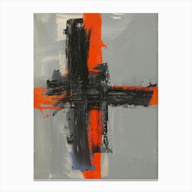 Cross 9 Canvas Print