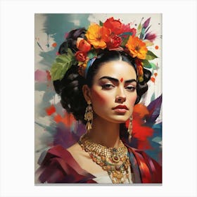 Frida Kahlo 6 Canvas Print