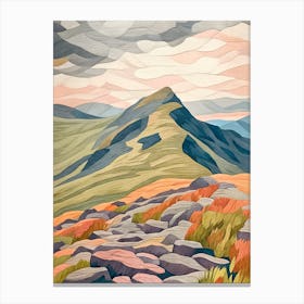 Ben Lawers Scotland Canvas Print