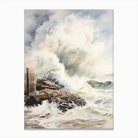 Wave 16 Canvas Print
