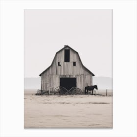 Old Barn Canvas Print