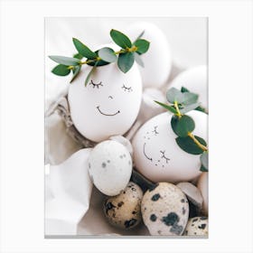 Easter Eggs 92 Canvas Print