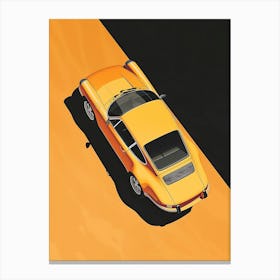 Porsche 911 Canvas Print