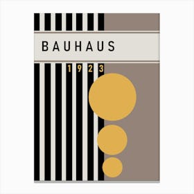 Bauhaus Canvas Print