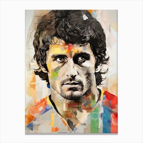 Gerd Muller (2) Canvas Print