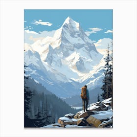 Last Of Us Canvas Print