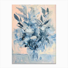 A World Of Flowers Bluebell 3 Painting Canvas Print