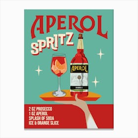 Aperol Spritz 2 01 Canvas Print