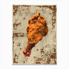 Fast food Art Canvas Print