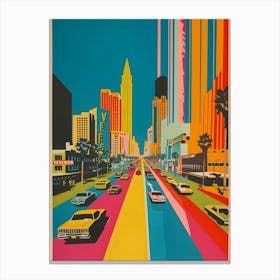 Las Vegas Canvas Print