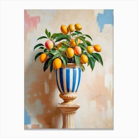 Mango Summer Canvas Print