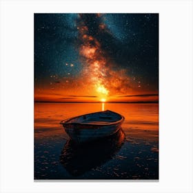 Starry Night 119 Canvas Print