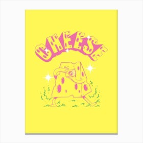 Cheese Canvas Print